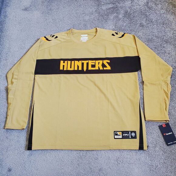 Chengdu Hunters Jersey Mens Extra Large Brown Overwatch League Shirt - Picture 1 of 12